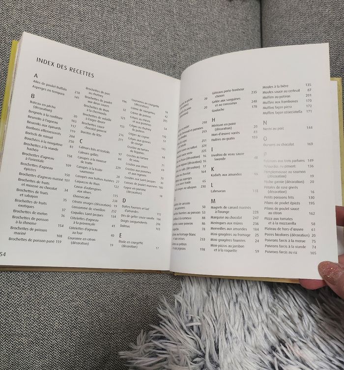 Livre party snacks petits raffinements pour les receptions et les fêtes - photo numéro 4