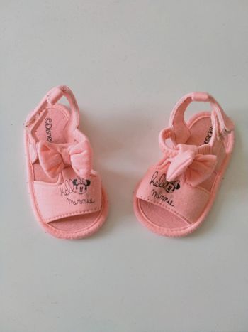 Sandalette fille Minnie taille 19