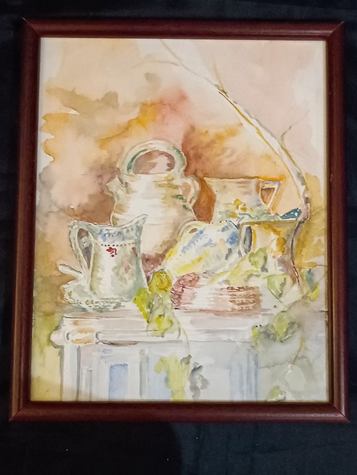 Nature morte encadrée - photo numéro 2