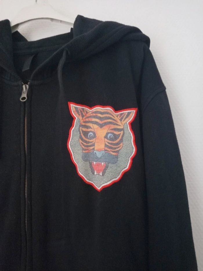 Veste a capuche homme - photo numéro 4