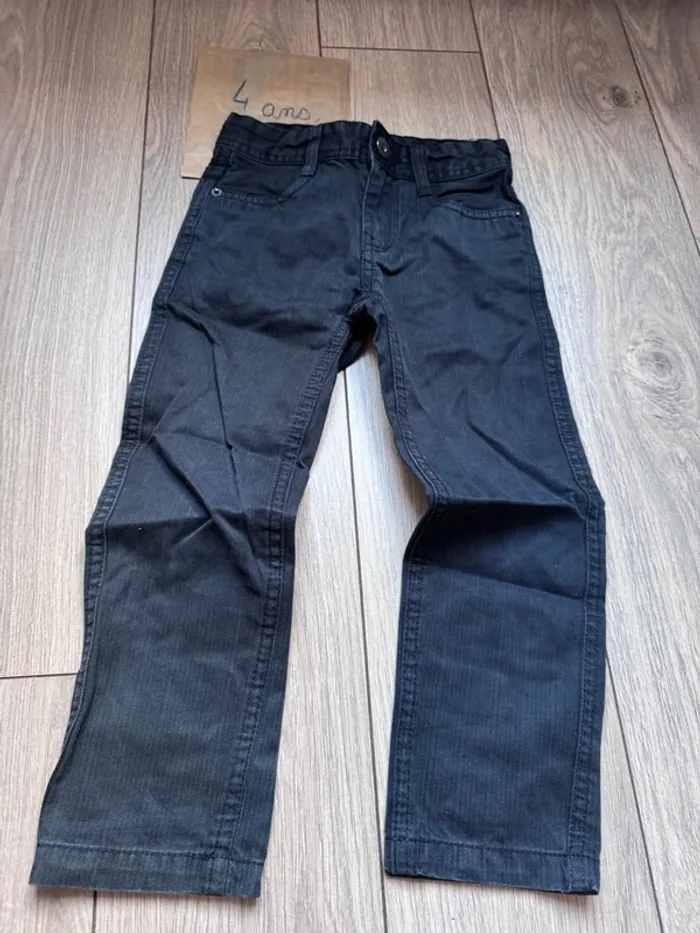 Pantalon 4 ans