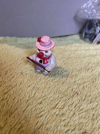 Figurine Bonhomme de Neige