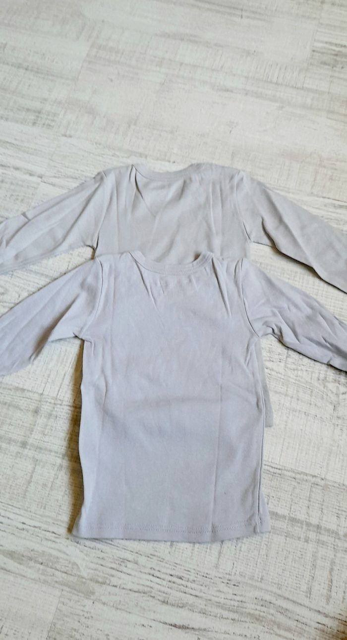 Lot de 2 maillots de corps - photo numéro 3