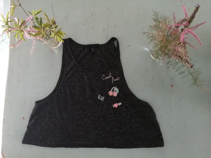 Crop top taille S