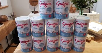 Lait guigoz optipro 1 sans huile de palm