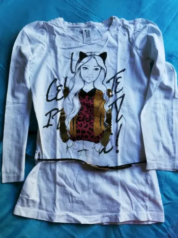 T-shirt manches longues fille