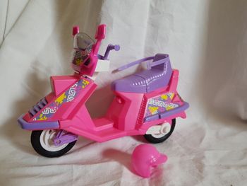 Le scooter de Barbie Mattel 9459 Année 1992 vintage