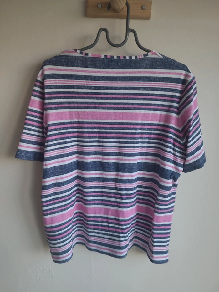 👚tee-shirt Captain Corsaire taille 48👚 - photo numéro 2
