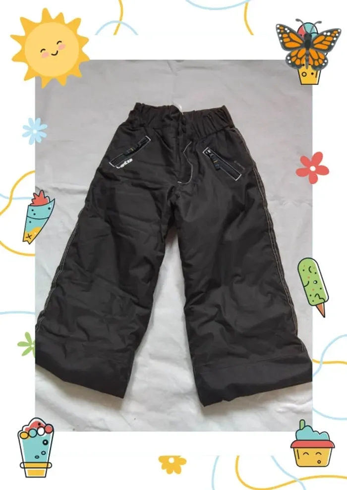 Pantalon de ski mixte - photo numéro 2