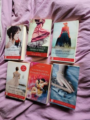 Collection Aventures et passions