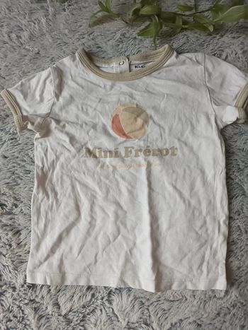 Tee shirt 18m