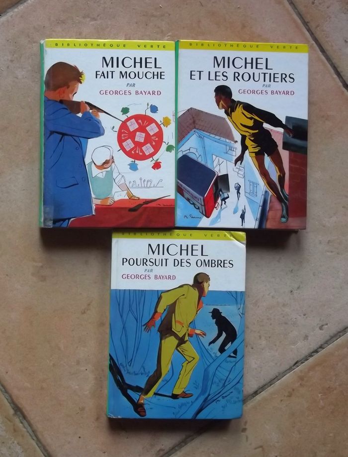 Michel par Georges Bayard Bibliothèque verte lot2 - photo numéro 3