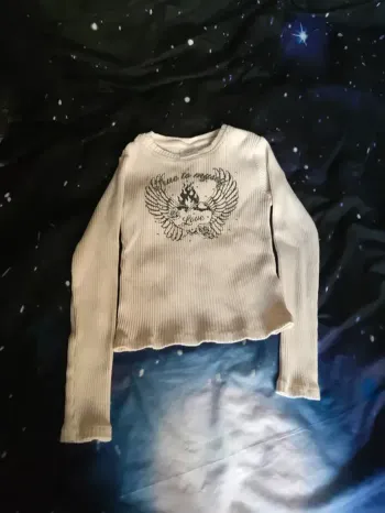 T-shirt à manches longues Zara 8-9
