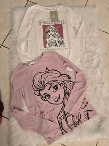 Neufs (non portés) 🤩😍🩷🩷teeshirts ML 10 ans fille 🩷🩷🩷🩷