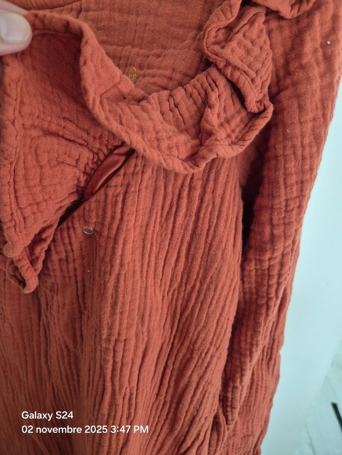 You and milk Blouse allaitement  bohémilk terracota S you&milk allaiter maternité - photo numéro 5