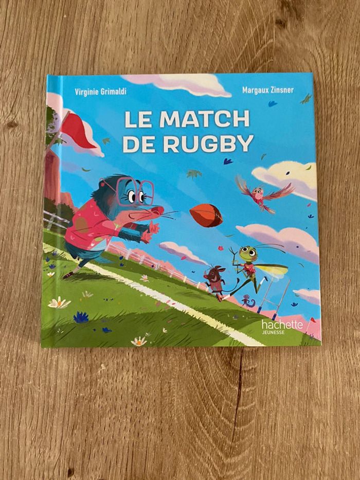 Livre le match de rugby