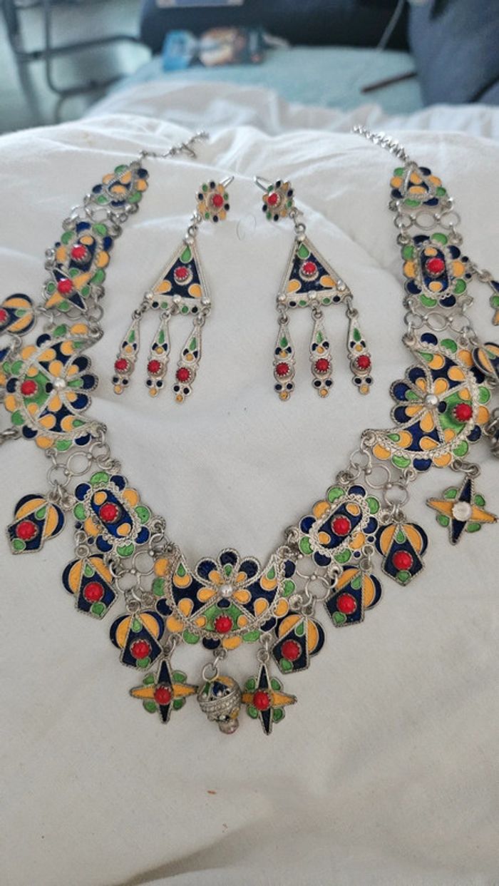 Bijoux kabyle ancien