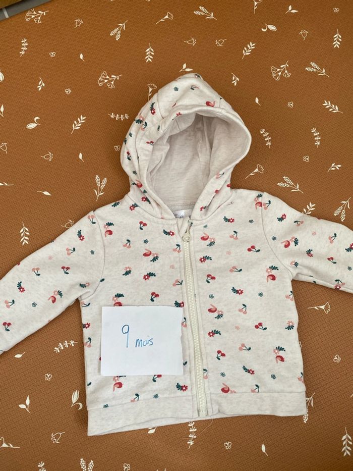 Gilet 9 mois