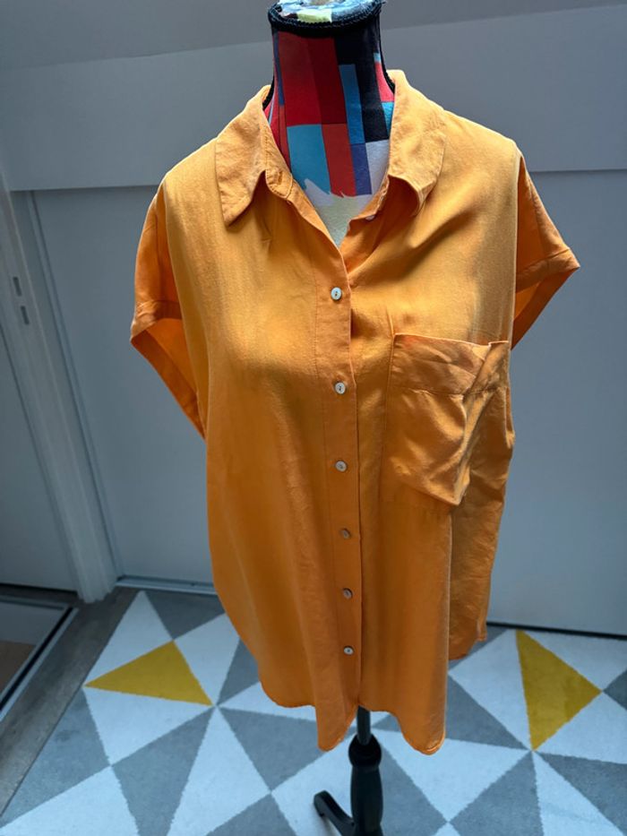 Blouse à manches courtes Mango Taille 36