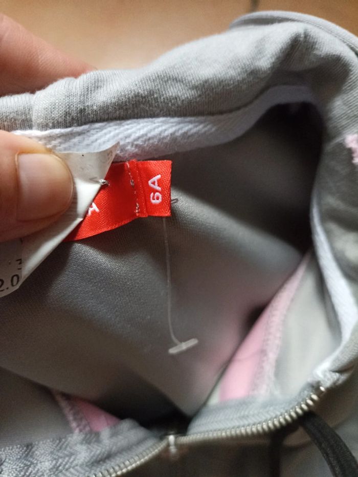 Gilet sport 6 ans - photo numéro 2