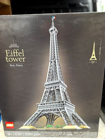Lego tour Eiffel  neuf