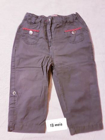 Pantalon DPAM 18 mois
