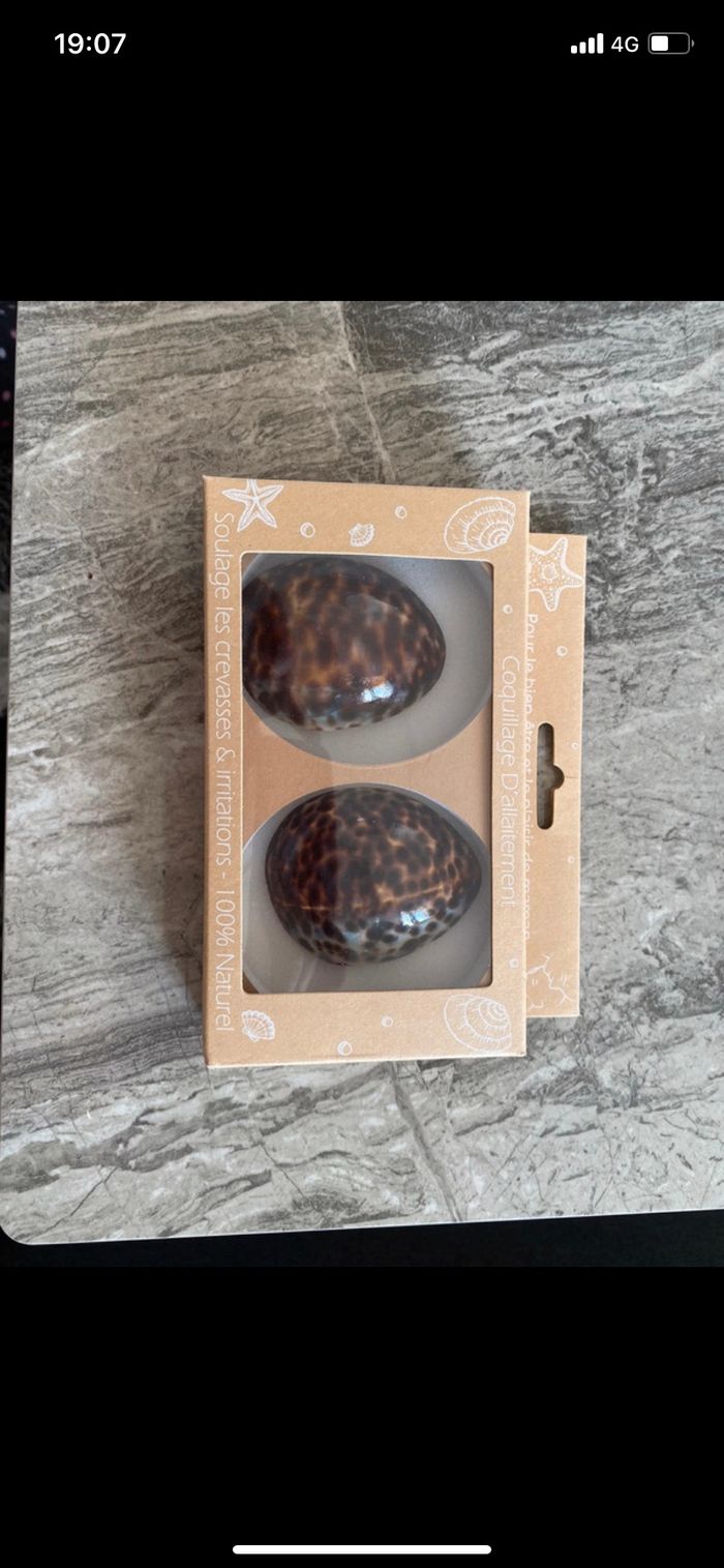Coquillages d’allaitement