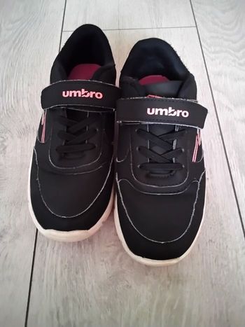 Baskets Umbro fille 31