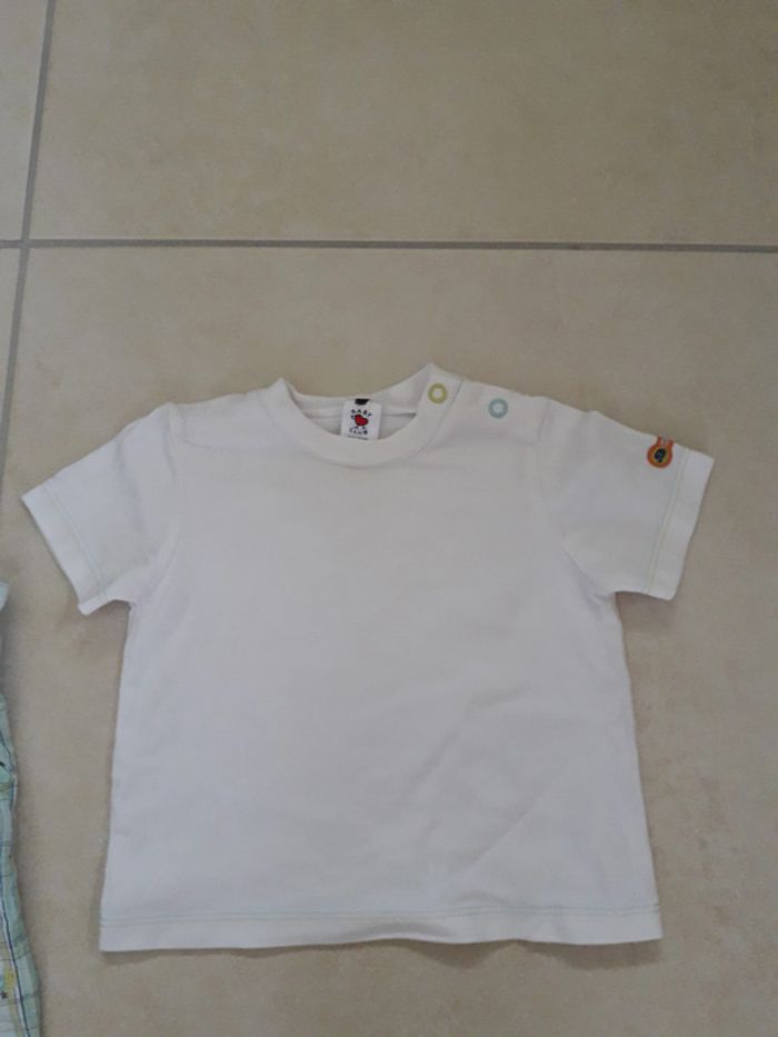Lot salopette + T-shirt - 6 mois - photo numéro 10