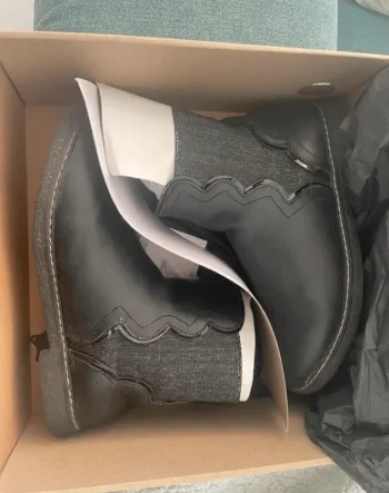 Bottines facile à enfiler taille 35