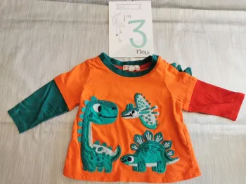 Tee-shirt garçon 3 mois