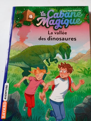 La vallée des dinosaures la cabane magique