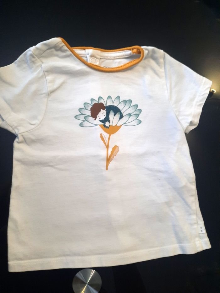 T-shirt été taille 18 mois X6 - photo numéro 3