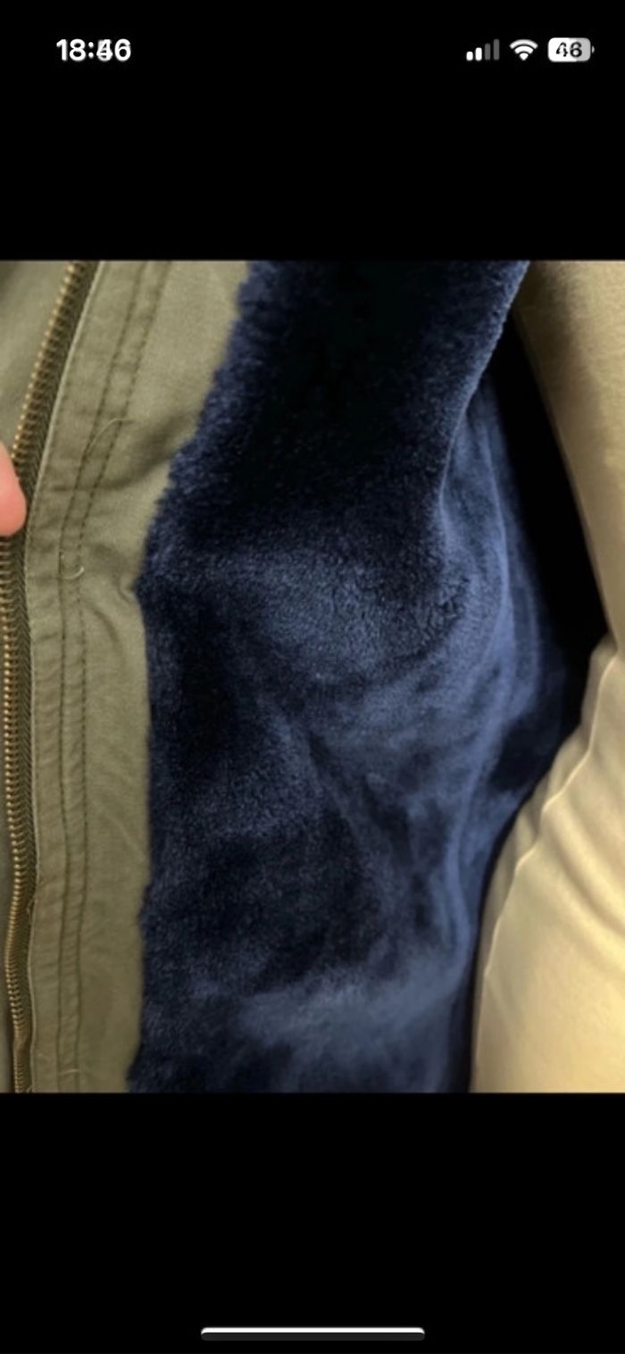 Parka taille s - photo numéro 6