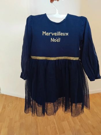 Robe fille 24 mois