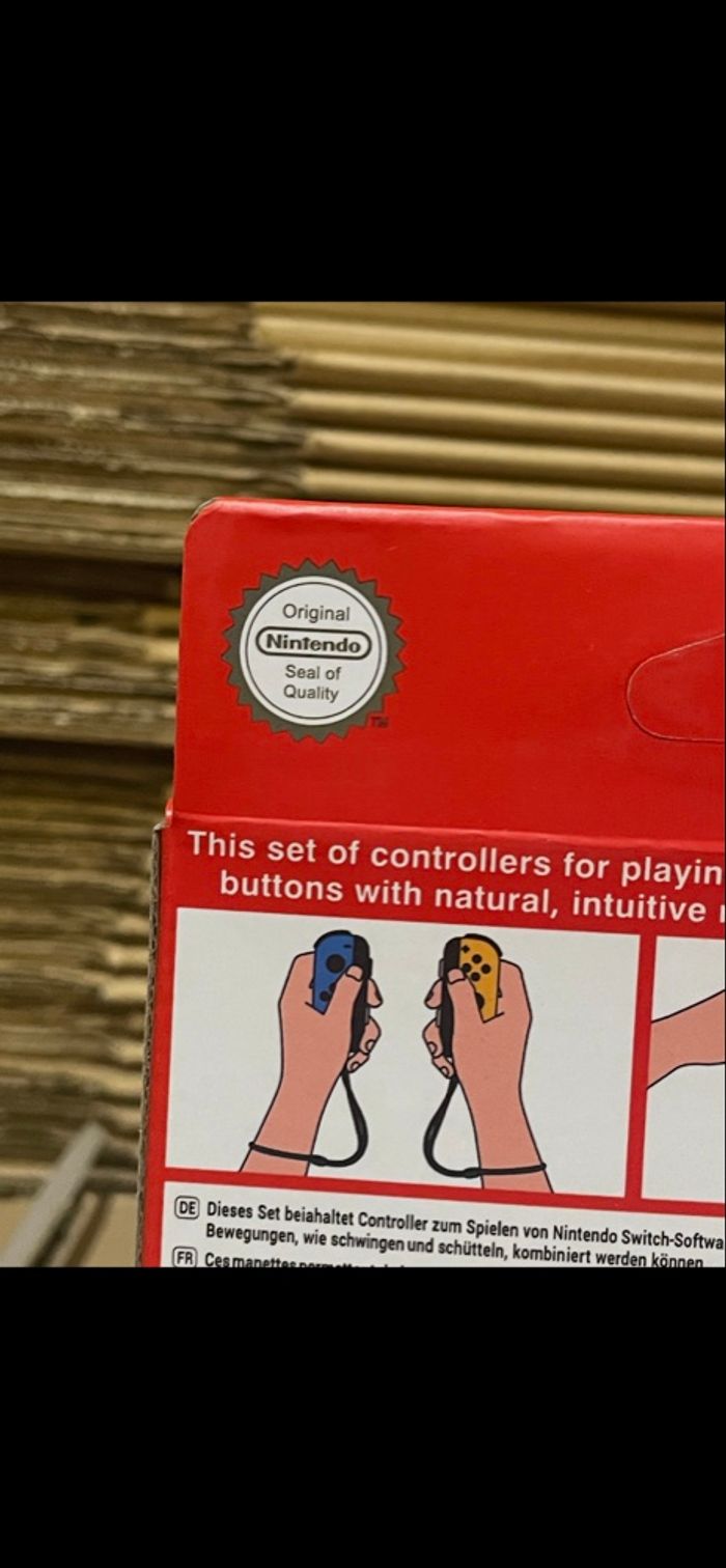 Joy-con Nintendo switch joycon - photo numéro 3