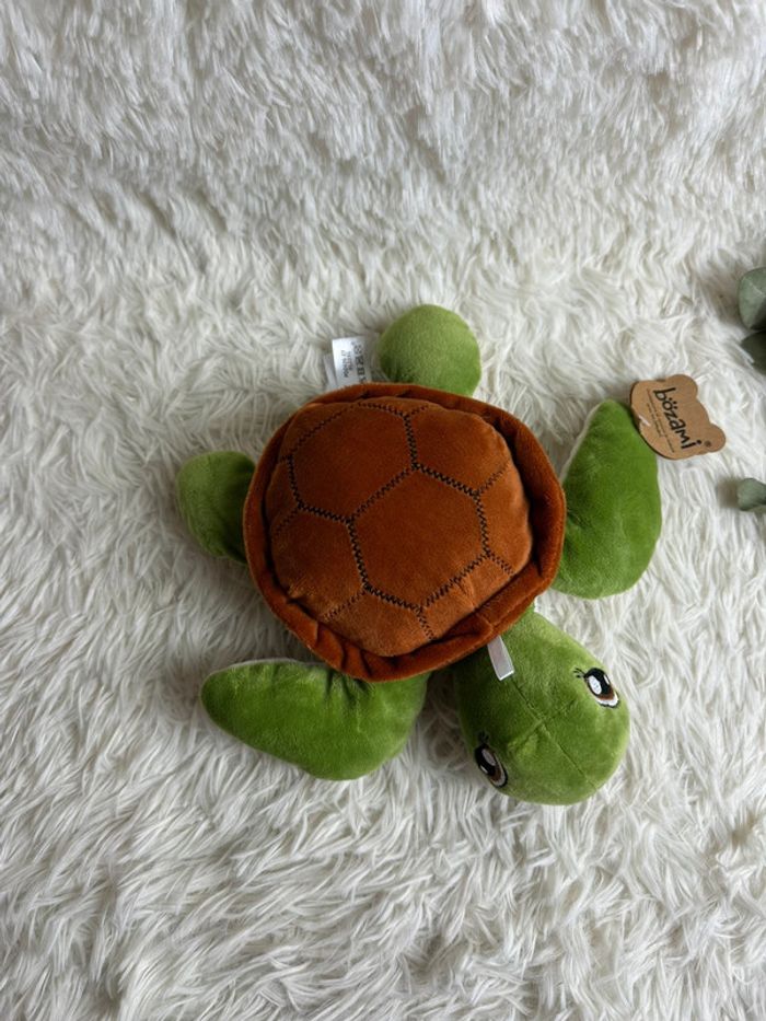Peluche tortue Bozami - photo numéro 3