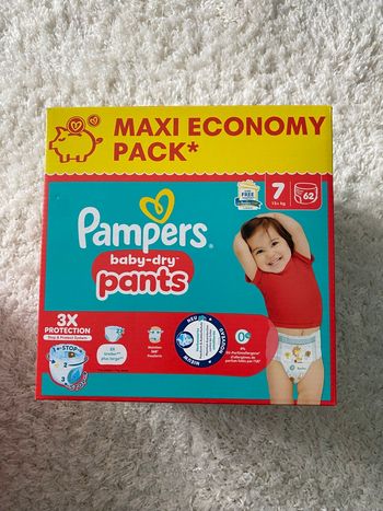 Pampers. Baby dry t7
