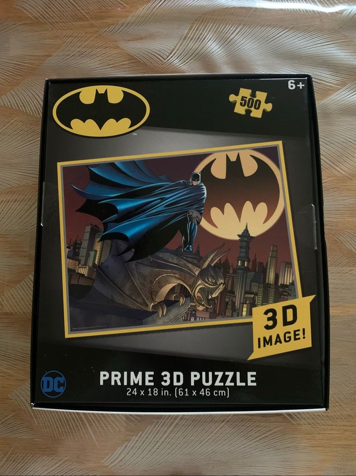 Puzzle Batman 500 pièces - photo numéro 2
