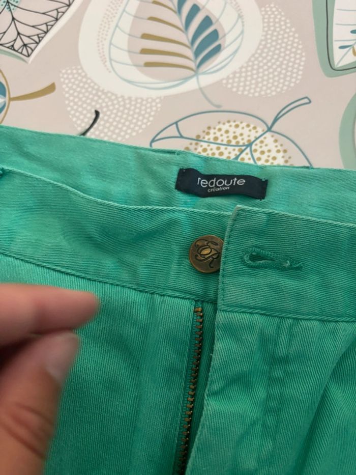 Pantalon vert La redoute 44 - photo numéro 5