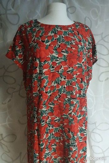 Robe longue femme 48 - 4XL