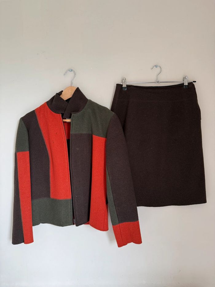 Tailleur en laine Ernest