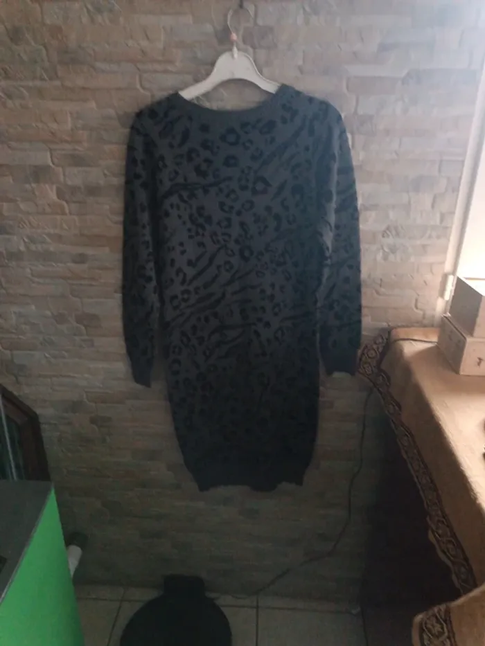 Robe pull mi-longue M - photo numéro 2