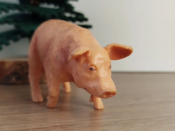 PAPO Cochon Figurine Animal de la ferme - photo numéro 2