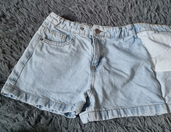 Jupe-short en jean 10ans - photo numéro 7