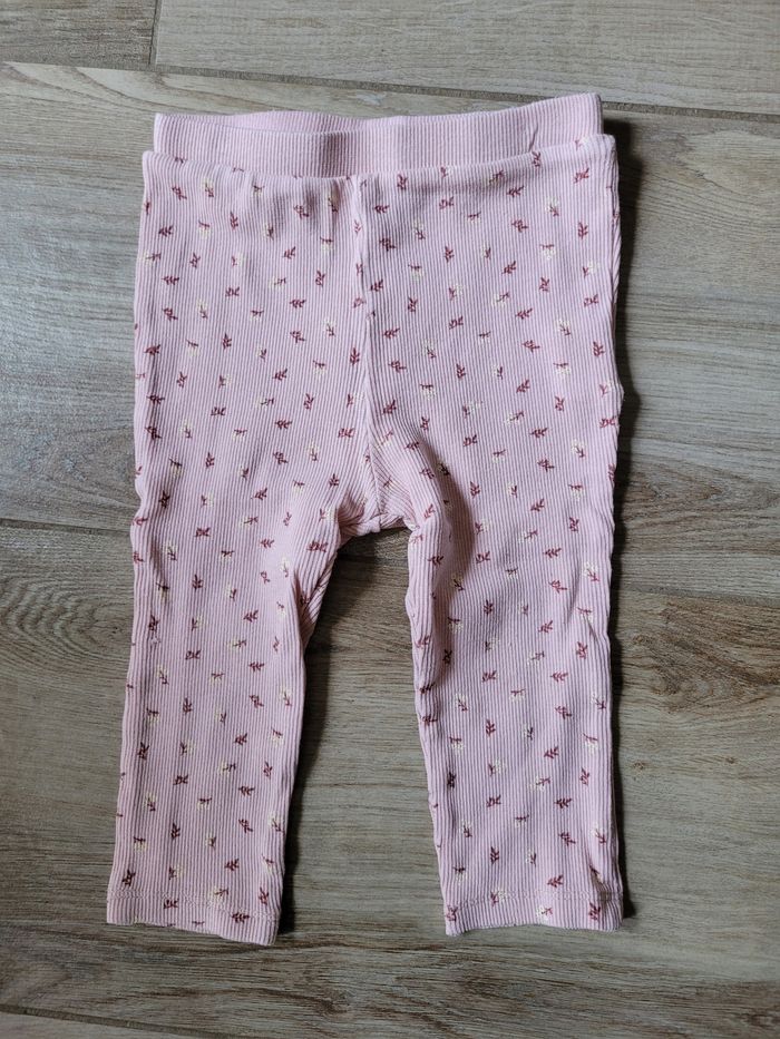 Ensemble pull et legging fleuris taille 18 mois - photo numéro 5