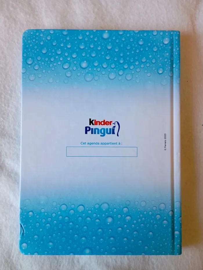 Agenda 2024 Kinder Pingui - photo numéro 2