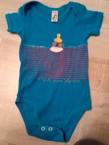 Body 6/12mois