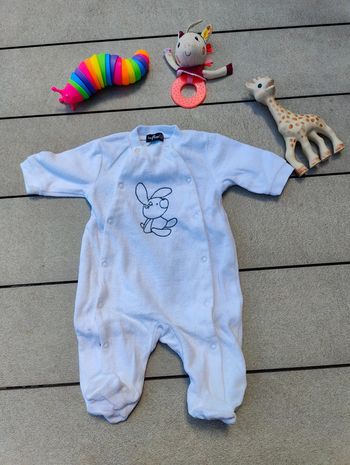 Pyjama fille 1 mois influx