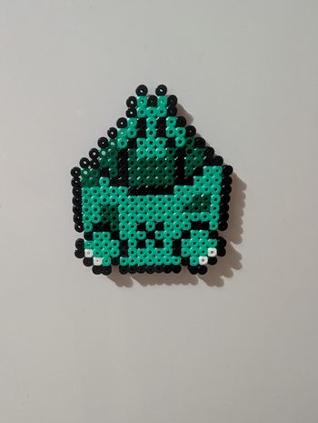 Funny Magnet Pokémon Bulbizarre Pixel Art 